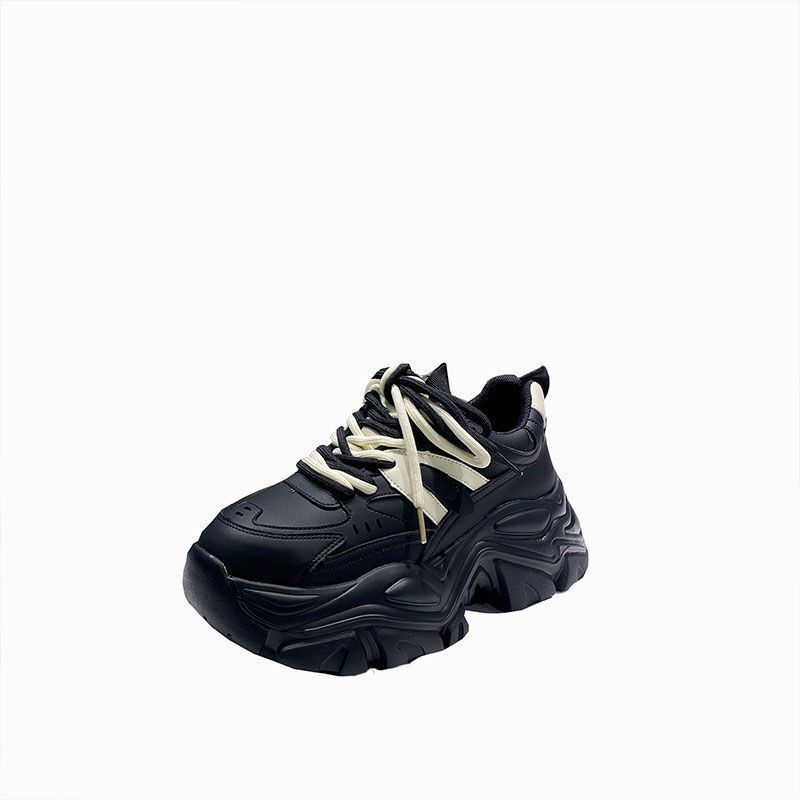 Giày Thể Thao Da Thật Đế Dày Phong Cách Hàn Quốc Cho Nữ