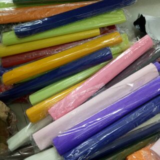 (SALE HOT) Giấy nhún hàn quốc làm hoa giấy
