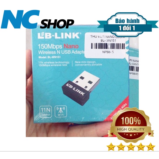 USB THU WIFI LB-LINK BL-WN151