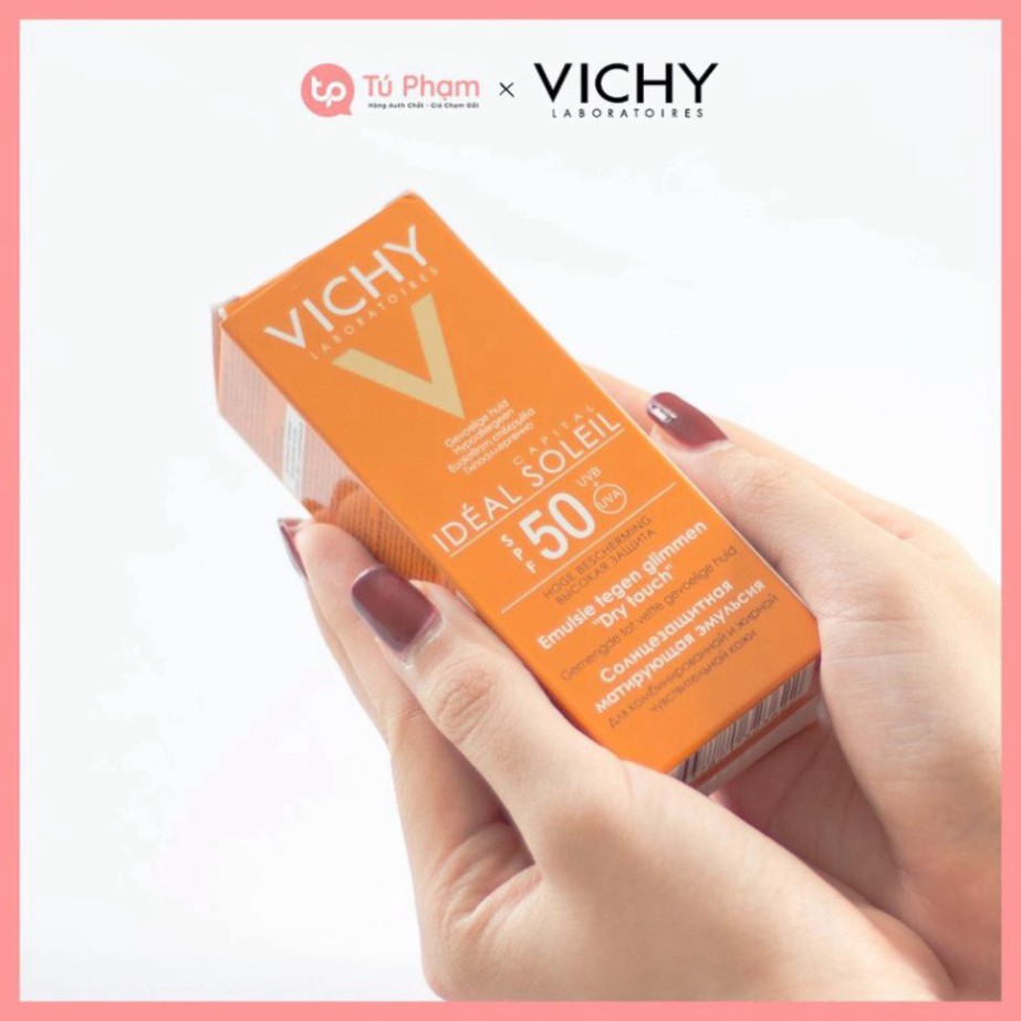 [Sale 1k giá hủy duyệt] Kem Chống Nắng Vichy SPF 50 Ideal Soleil 50ml