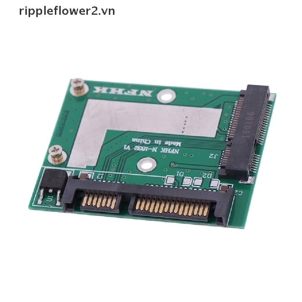 Bảng mạch chuyển đổi mSATA SSD sang 2.5'' SATA 6.0gps
 | BigBuy360 - bigbuy360.vn