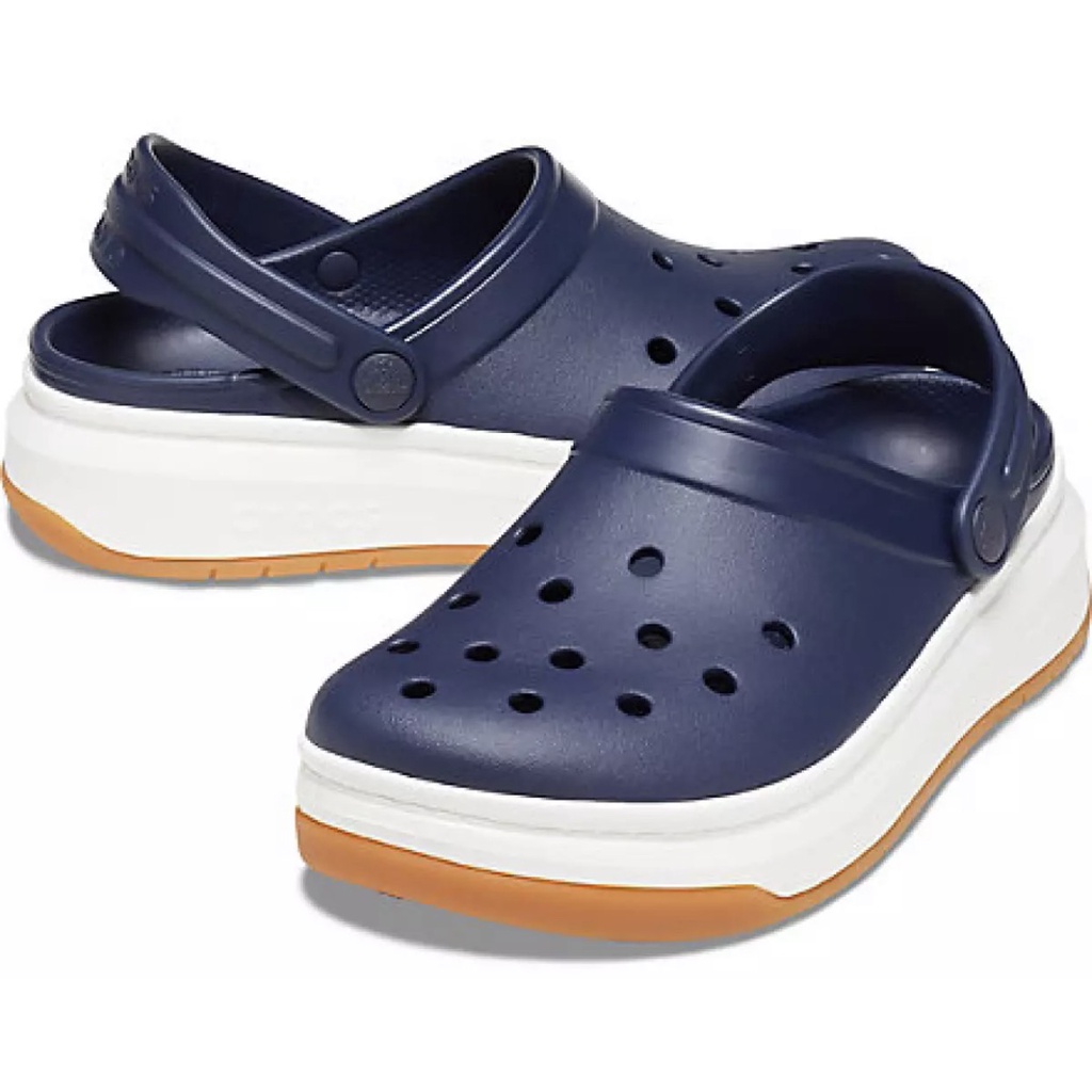 Dép sục band force Crocs đế cao nam nữ, sục đi mưa gió, giá đang siêu rẻ, PB86