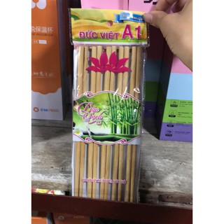 Đũa tre Việt Nam vỉ 10 đôi