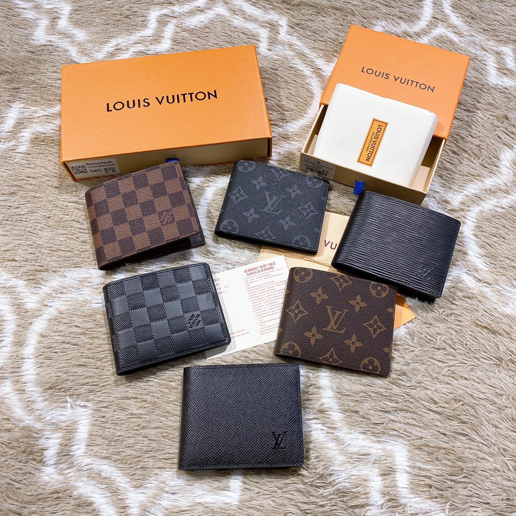 Ví ngắn siêu cấp L..V FULLBOX NV MLN Ship COD trên toàn quốc