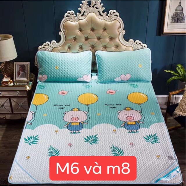 Chiếu lụa Tencel điều hoà 1m8