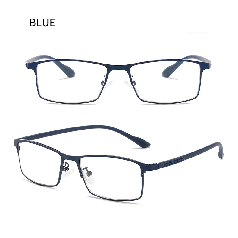 kính đọc photochromic chất lượng cao Kính đọc sách chống ánh sáng xanh Kính thay đổi màu ngoài trời + 100, + 150, + 200, + 250, + 300, + 350, + 400