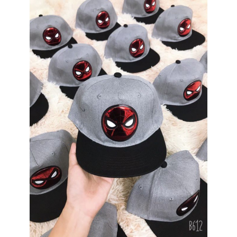 Mũ/ Nón Lưỡi Trai Bé Trai Spiderman Hm Dư