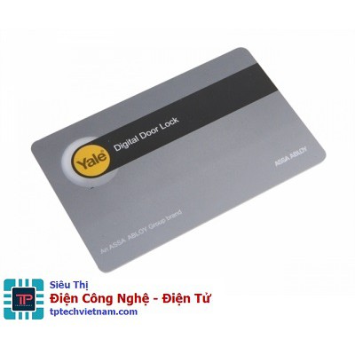 Mở cửa khoá điện tử Yale
