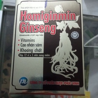 Homtamin Ginseng