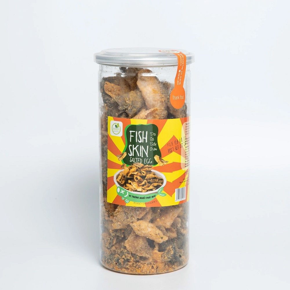 Da cá trứng muối (250g)