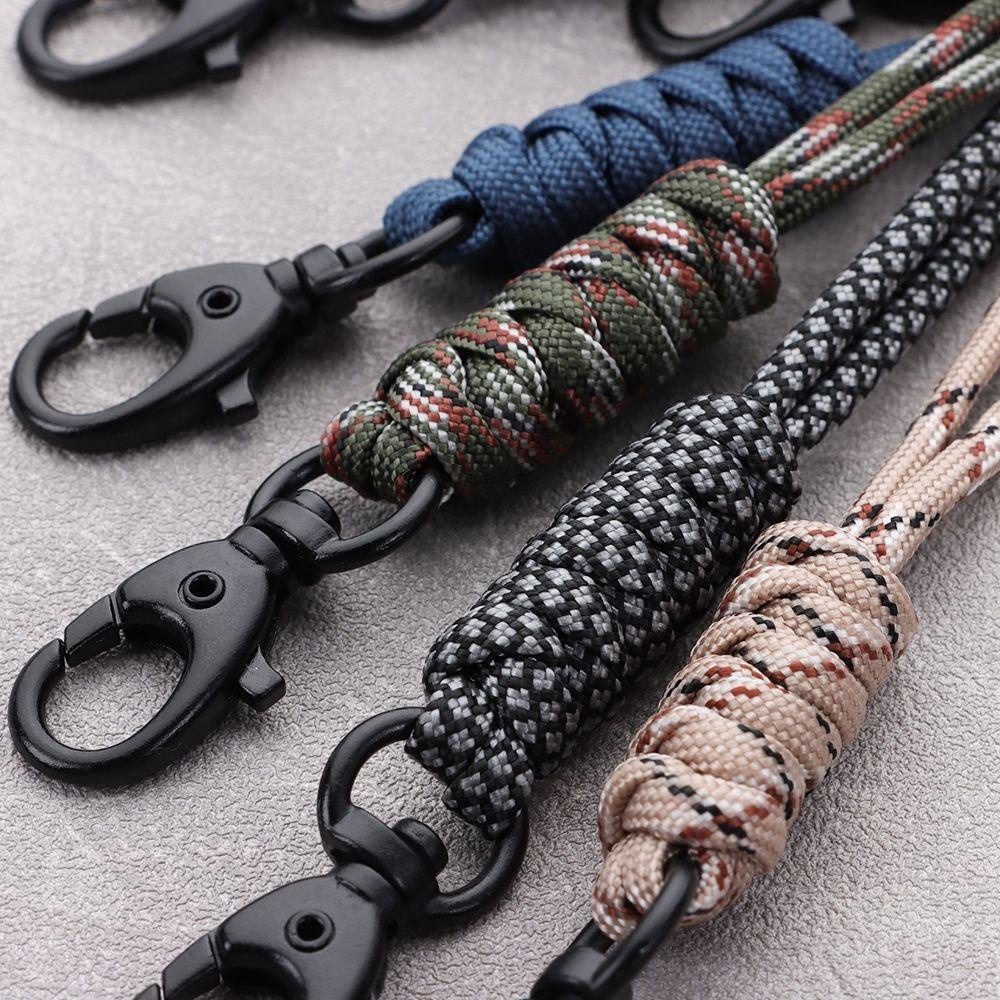 Móc Khóa Paracord Tự Vệ 10 Kiểu