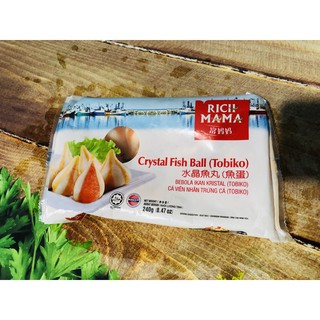 chả cá nhân trứng TOBIKO gói 240g nhập khẩu malaysia