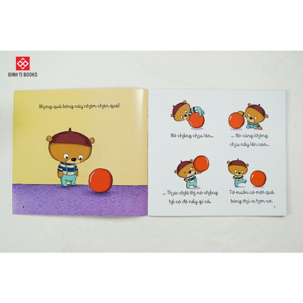 Sách - Bé học điều hay qua câu chuyện nhỏ (4 tập )