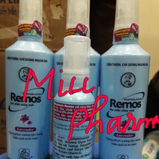 xịt chống muỗi và côn trùng Remos