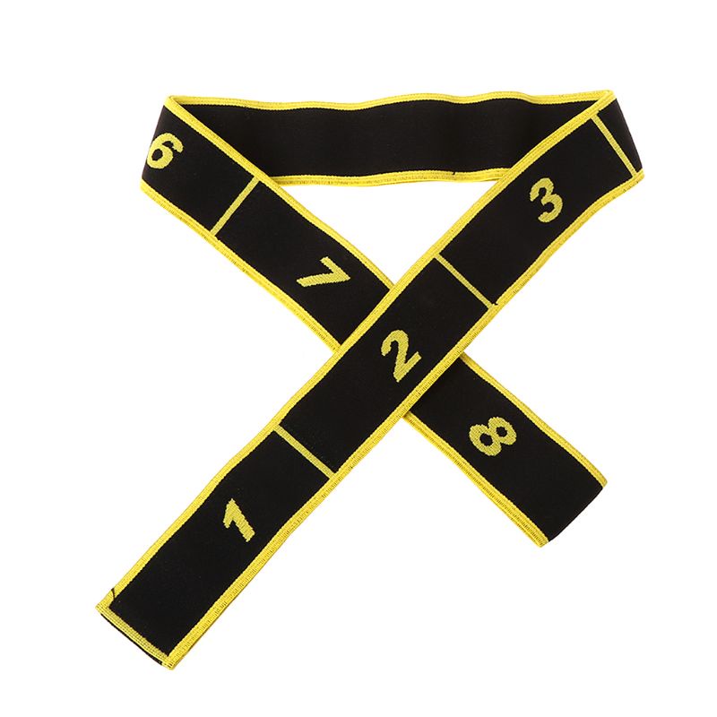 Dây Đai Co Giãn Hỗ Trợ Luyện Tập Yoga / Thể Hình / Nhảy Múa Tại