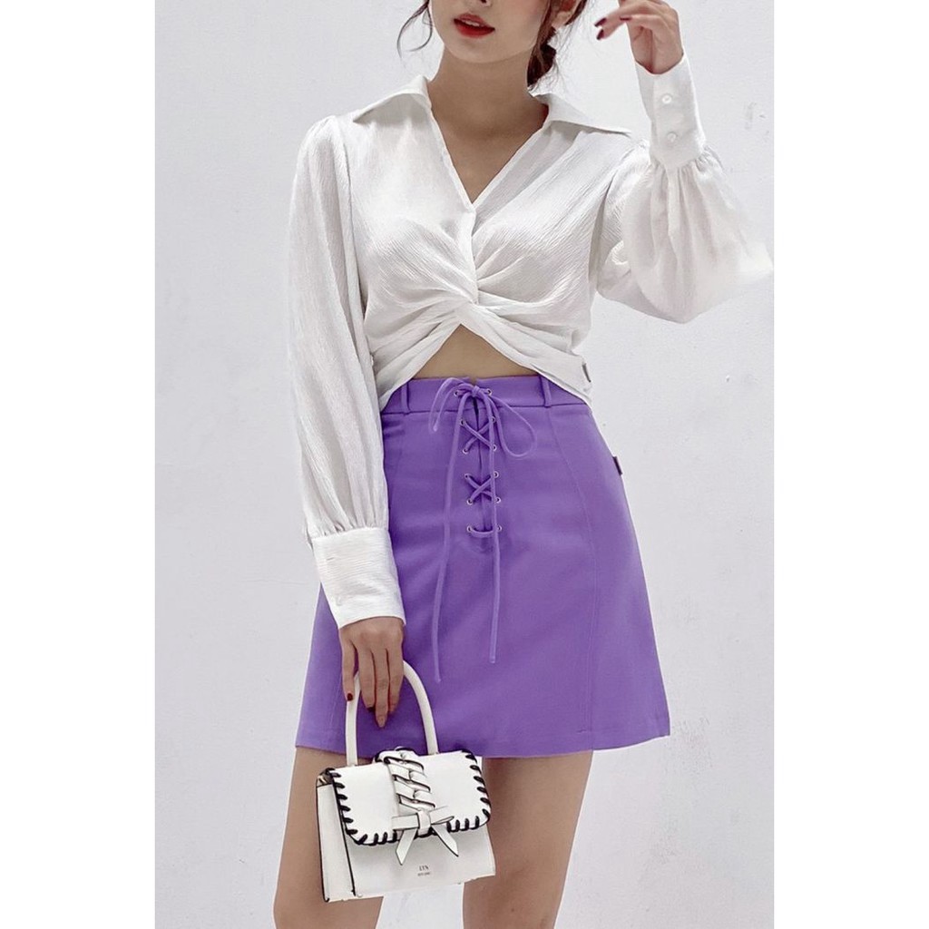 Chân váy A vải tuýt mềm - 20Again