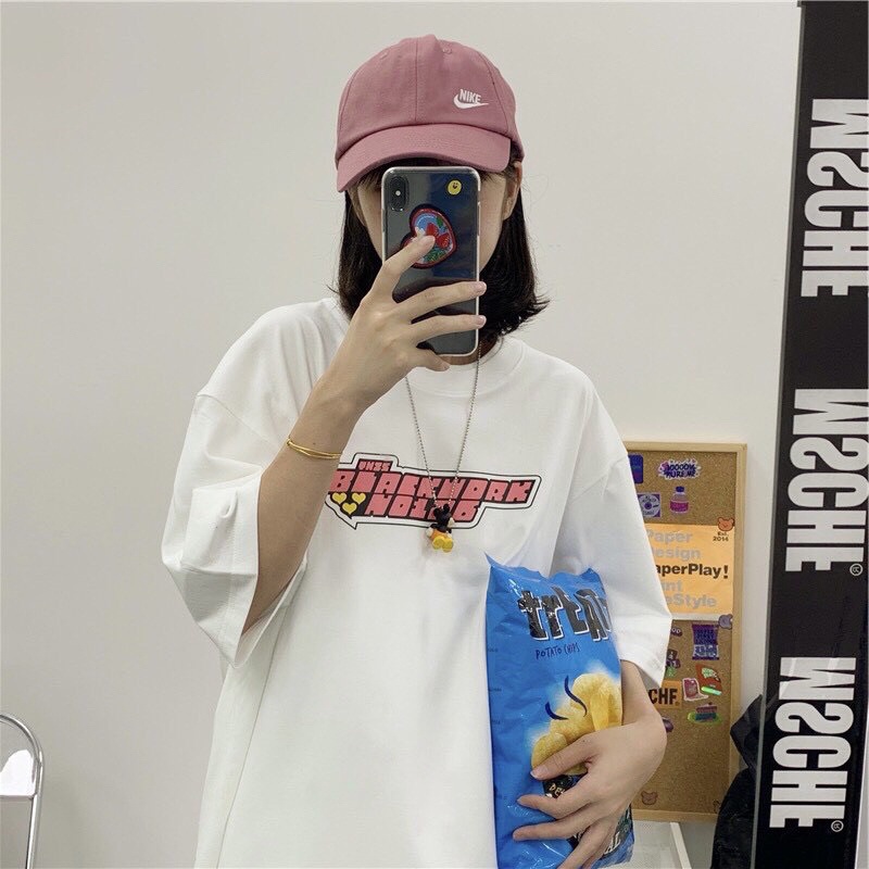 Áo 3D chữ hồng PM11