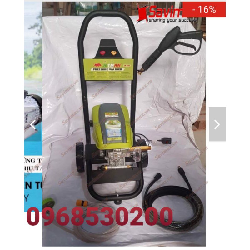 Máy Rửa Xe Cao Áp 2Kw Jetman JM20 
