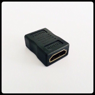 Đầu nối thẳng HDMI ( cao cấp ) NỐI 2 DÂY HDMI VỚI NHAU