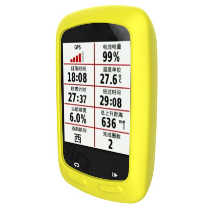 Ốp Silicone Bảo Vệ Máy Tính Garmin Edge 800 / 810 Cho Xe Đạp