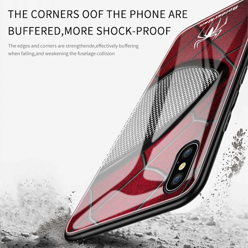 iPhone 13 12 Pro MAX Mini Cho Ốp lưng điện thoại In Hình Captain America IronMan Compatible