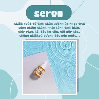 SERUM PHỤC HỒI TÓC HƯ TỔN