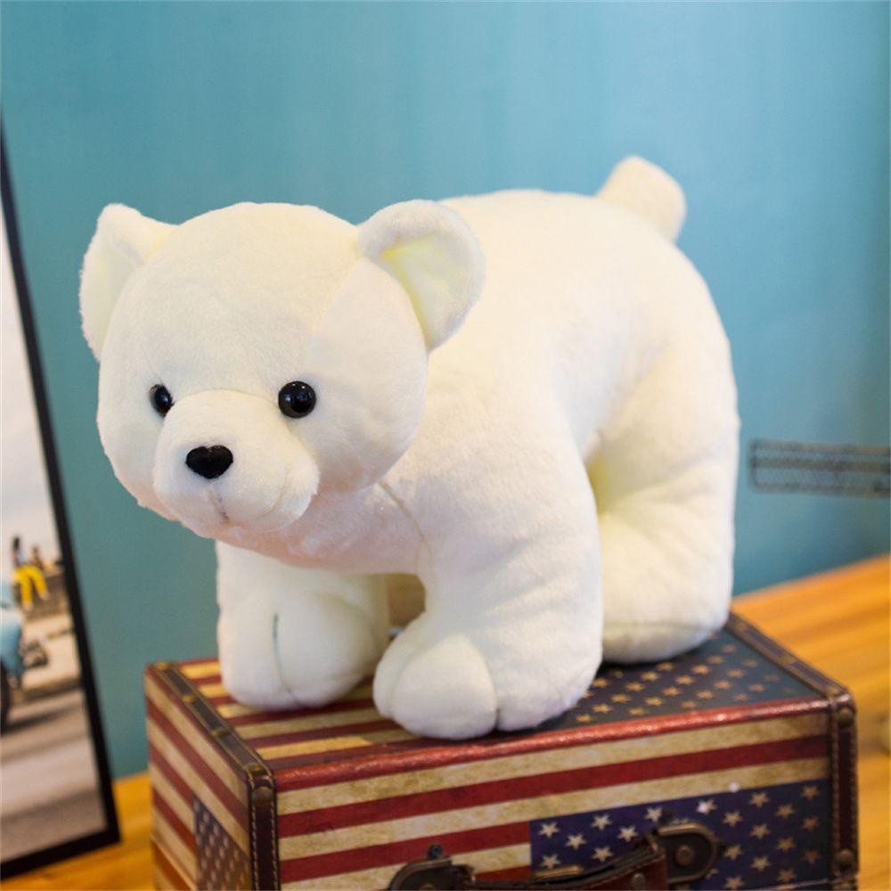 Gấu Bắc Cực Nhồi Bông 25cm Dành Cho Người Lớn