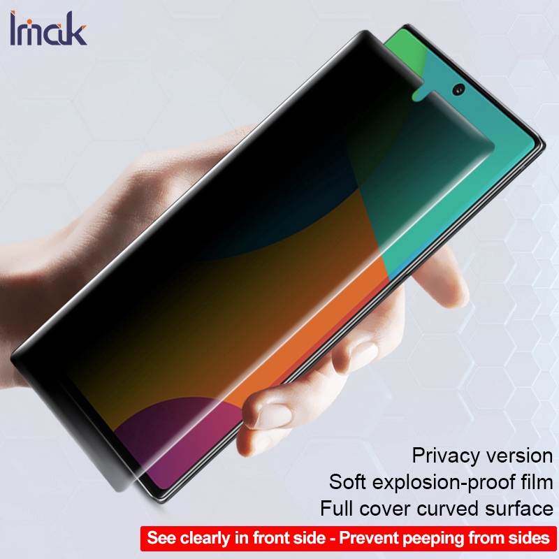 Film Dán Bảo Vệ Màn Hình Cho Samsung Galaxy Note 10 Plus 10 +