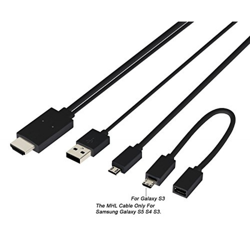 Cáp Chuyển Đổi MHL to HDMI Cho Điện Thoại Android - MHL KIT