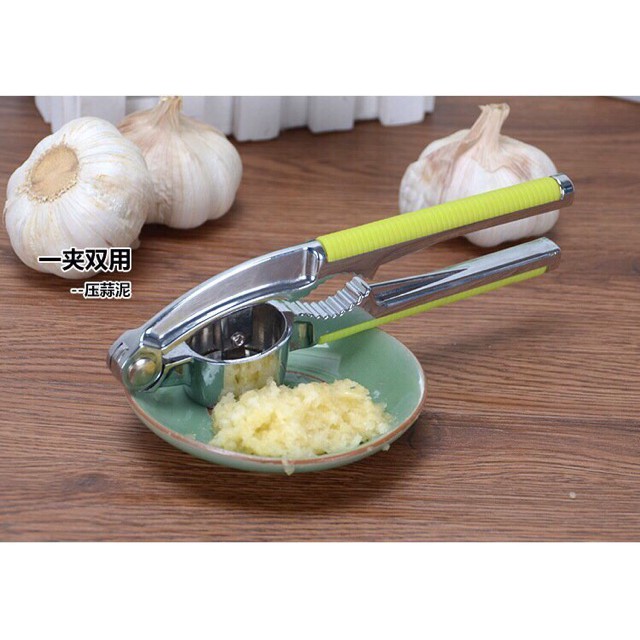 Kẹp tỏi 100% inox 3 in 1