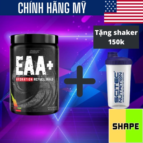 EAA | Nutrex EAA + Hydration [30 Lần Dùng] Phục Hồi Cơ - Chính Hãng - The Shape Store