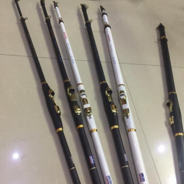 cần câu cá DAIWA khoen iso hỗ trợ máy Nhật bản