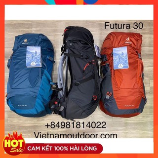 Balo Deuter Futura 30 Sở hữu thiết kế đơn giản tiện dụng - Balo leo núi cao cấp⚡️ [ HÀNG XUẤT DƯ ]