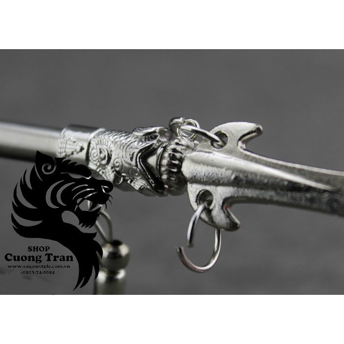 Mô hình móc khóa Trường Thương Triệu Tử Long