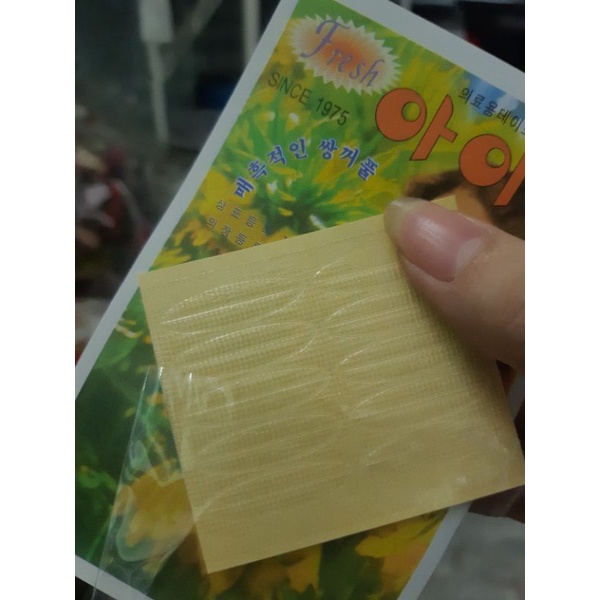 Keo dán mí lưới chai ngôi sao nhỏ