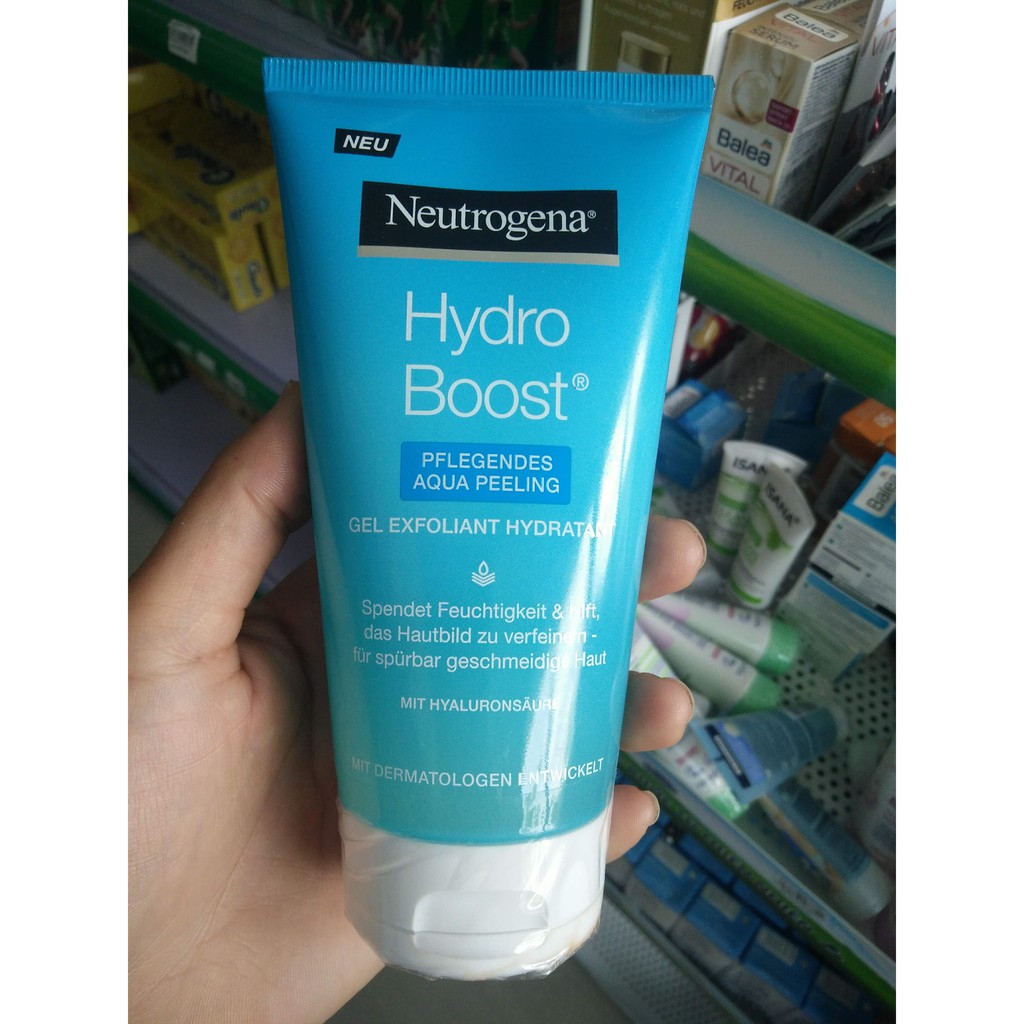 sữa rửa mặt Neutrogena