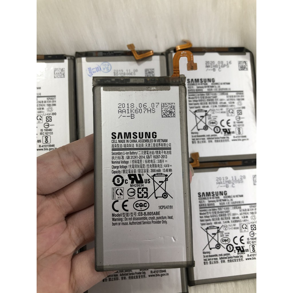 PIN ZIN SAMSUNG DÒNG S