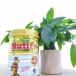 Sữa bột NUTIFIT cho trẻ thừa cân béo phì từ 2-10 tuổi - Lon 900g