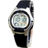 Đồng Hồ Casio Nữ Dây Nhựa Điện Tử LW-200-1AVDF (Đen)