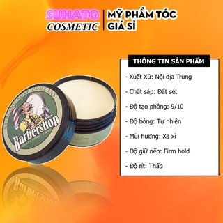 Sáp vuốt tóc tạo kiểu undercut barbershop giá rẻ mn02