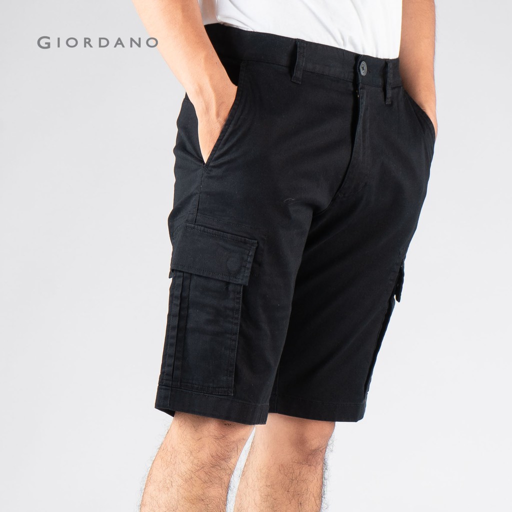 Quần Shorts Cargo Nam Giordano 01109211