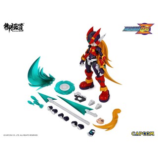 Mô hình lắp ráp Eastern Model Megaman Zero series