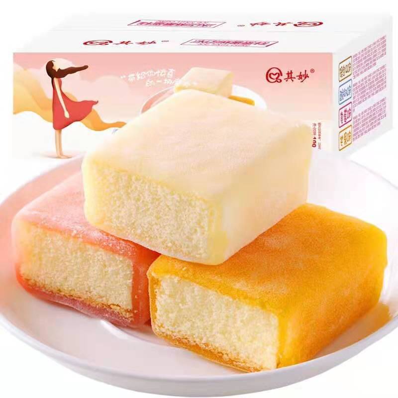 Bánh mochi bông lan Đài Loan thùng 1kg