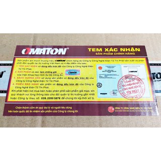 Lọc xì EQ Equalizer OMATON Q215F
