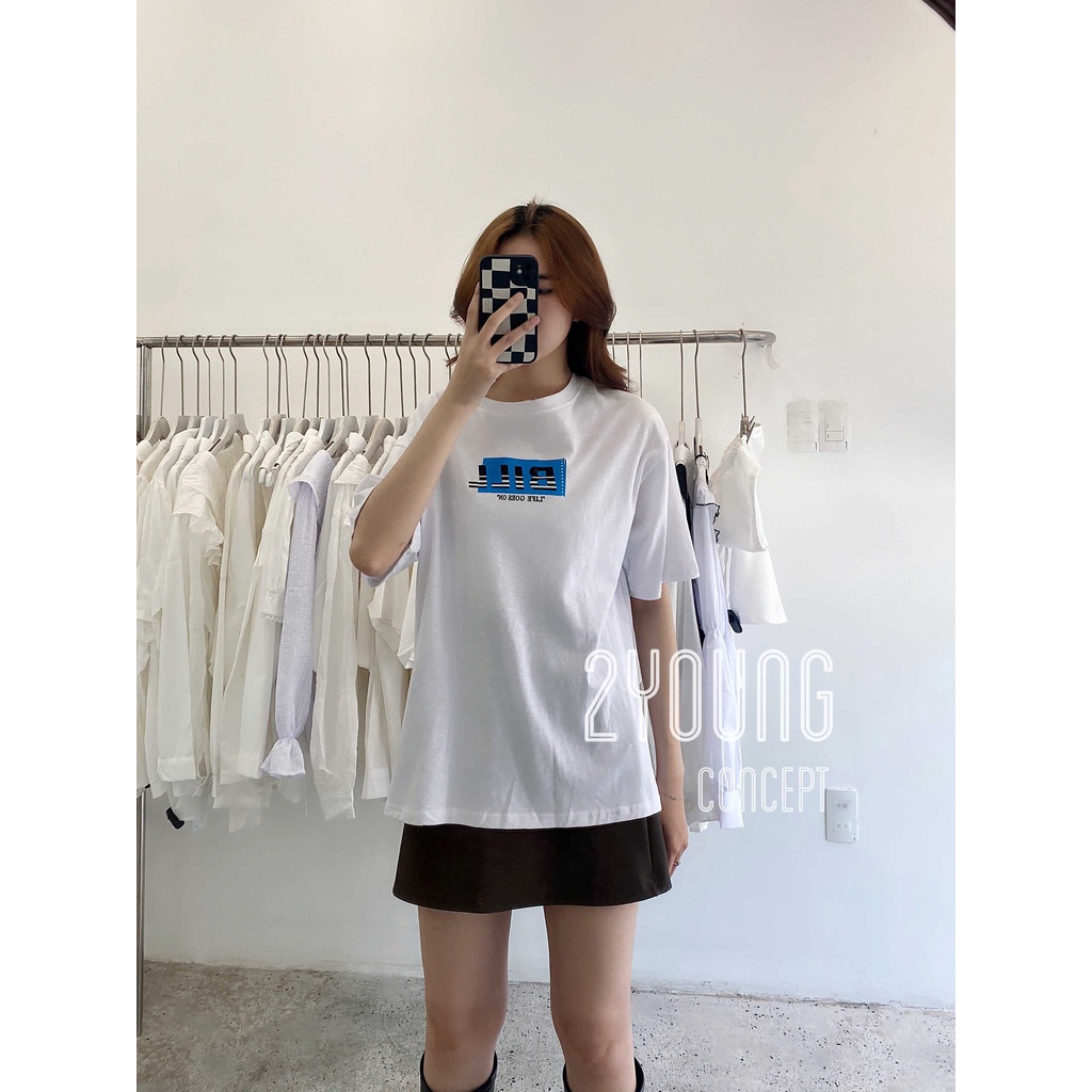 Áo thun kiểu nữ bill [2YOUNG] A905 (ảnh thật)