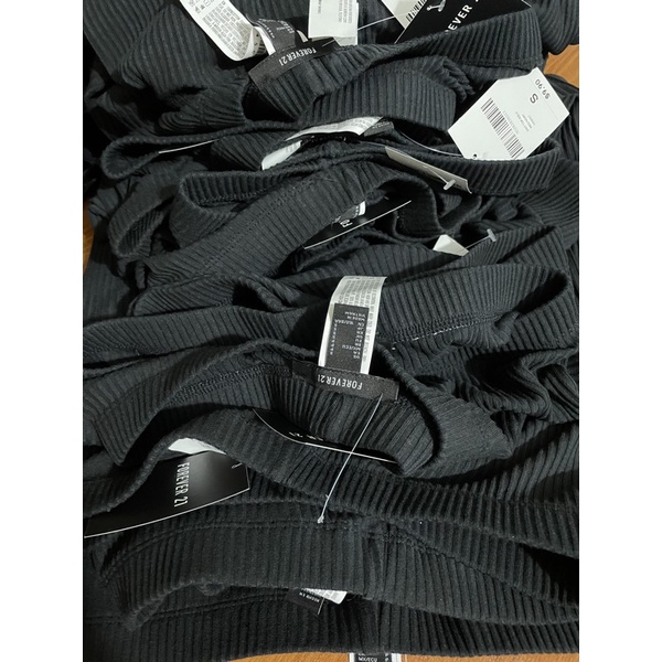 biker đen F21 [ hàng mới ]