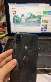 full bộ vỏ Samsung A11 zin