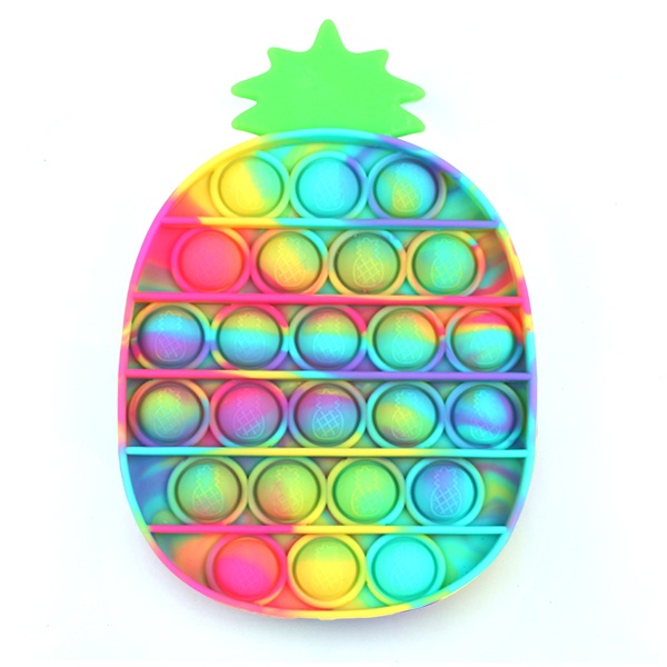 Đồ chơi popit Bấm Nút Bóp Bóng Giảm Stress, Căng Thẳng Bằng Silicon