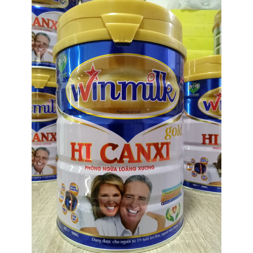 SỮA WINMILK HI-CANXI DÀNH CHO NGƯỜI LỚN TỪ 19 TUỔI - DÙNG ĐƯỢC CHO NGƯỜI BỊ TIỂU ĐƯỜNG