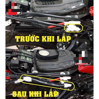 Mạch stop f1 lắp như zin cho xe exciter đạp thắng đủ kiểu nháy